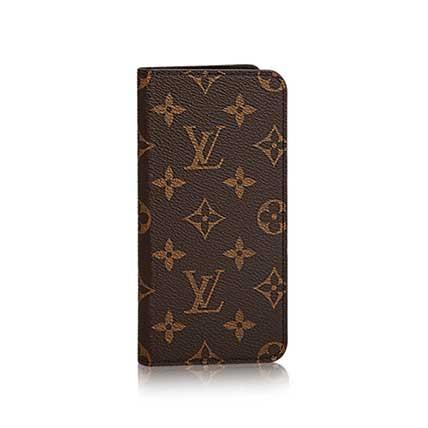 2017 Louis Vuitton フォリオ iPhone8+ /iPhone8plus プラス(7プラスにも対応）7100702